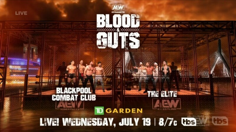 AEW Dynamite Blood Guts