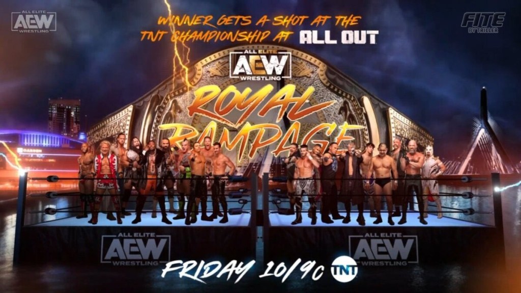 AEW Rampage Royal Rampage