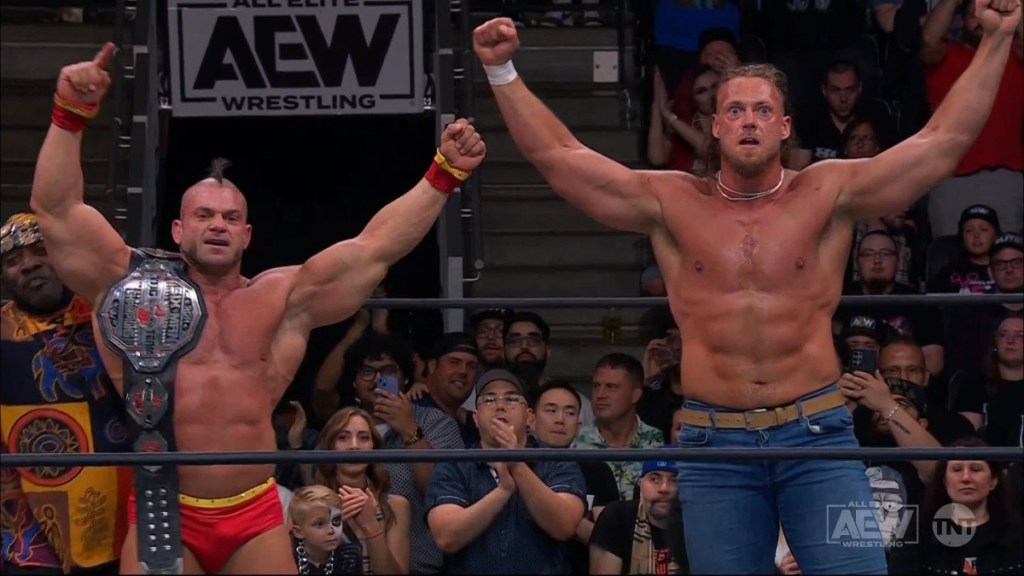 Brian Cage Big Bill AEW Rampage