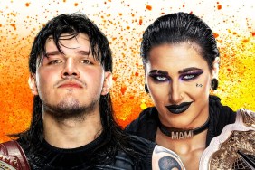 Dominik Mysterio Rhea Ripley WWE NXT