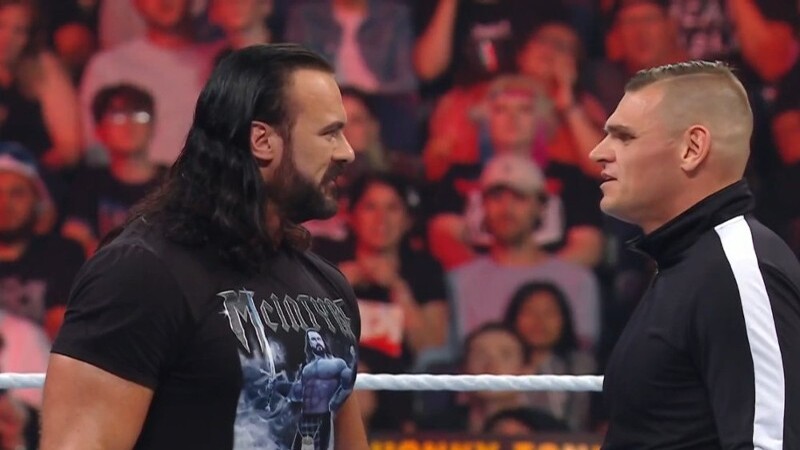 Gunther Drew McIntyre WWE Raw