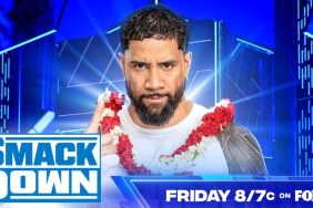 Jey Uso WWE SmackDown