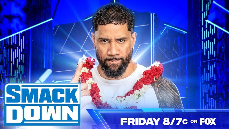 Jey Uso WWE SmackDown