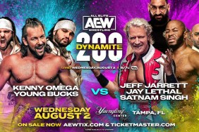 Kenny Omega The Young Bucks AEW Dynamite