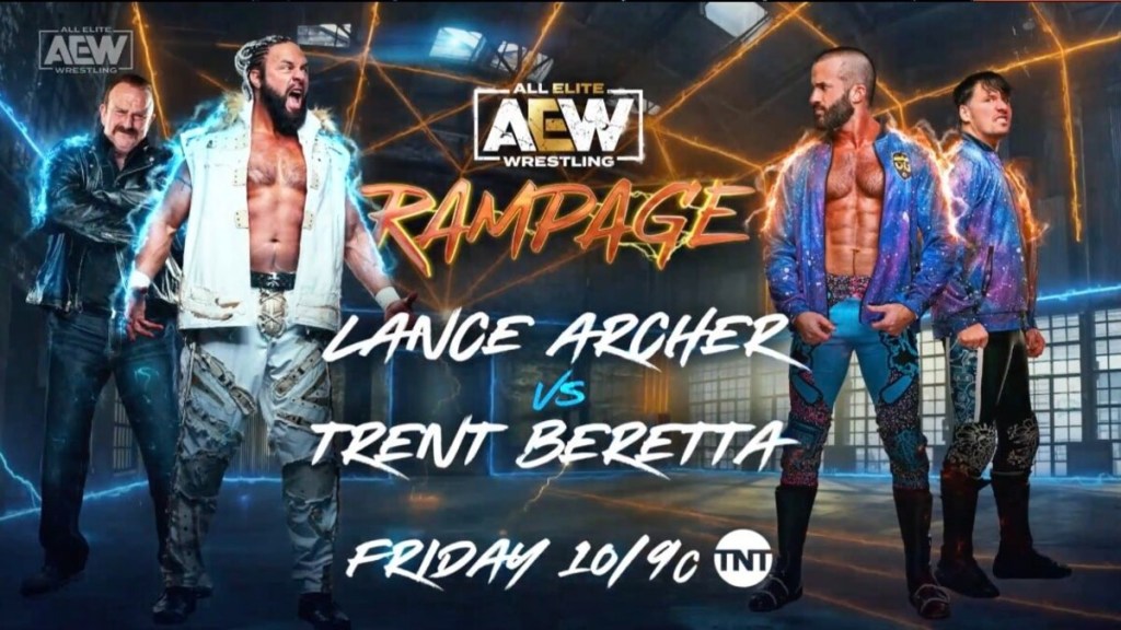 Lance Archer Trent Beretta AEW Rampage