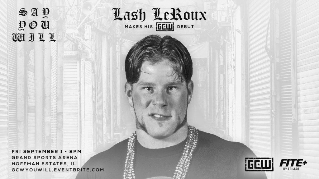 Lash LeRoux GCW