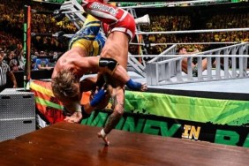 Logan Paul Ricochet WWE Money in the Bank