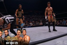 MJF Adam Cole AEW Dynamite