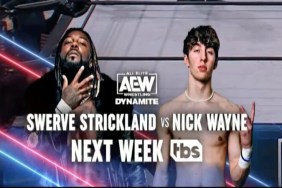 Nick Wayne Swerve Strickland AEW Dynamite