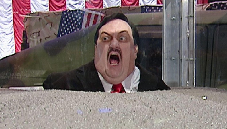 Paul Bearer WWE Great American Bash