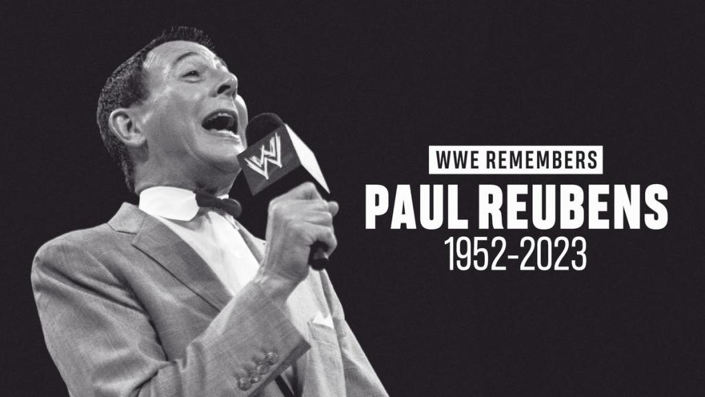 Paul Reubens WWE