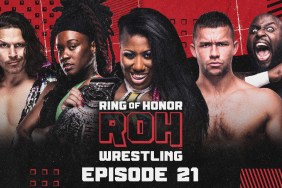 ROH TV Athena Shane Taylor Daniel Garcia