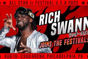 Rich Swann NJPW All Star Junior Festival