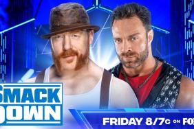 Sheamus LA Knight WWE SmackDown