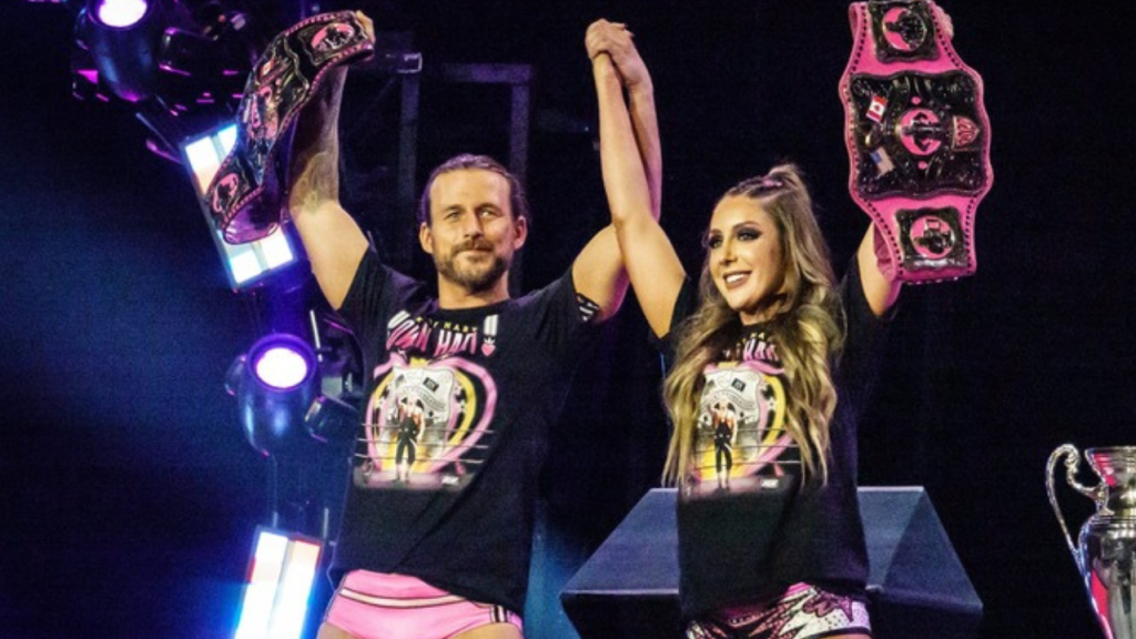 adam cole britt baker aew