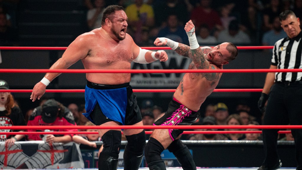 cm punk samoa joe