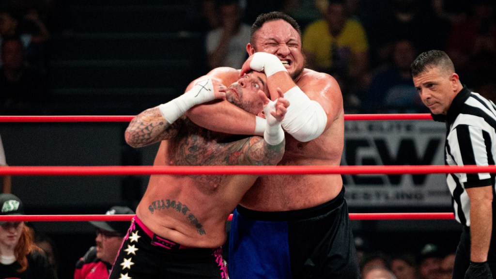 cm punk samoa joe