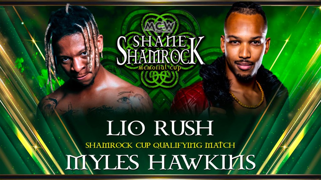 lio rush myles hawkins mcw shane shamrock cup