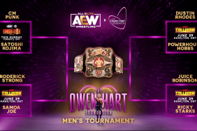 Men's Owen Hart Cup Semi-Finals Set On AEW Collision