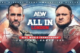 AEW All In CM Punk Samoa Joe