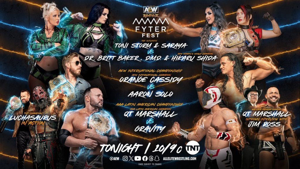 AEW Rampage Results (8/25/23): International Title Match, More