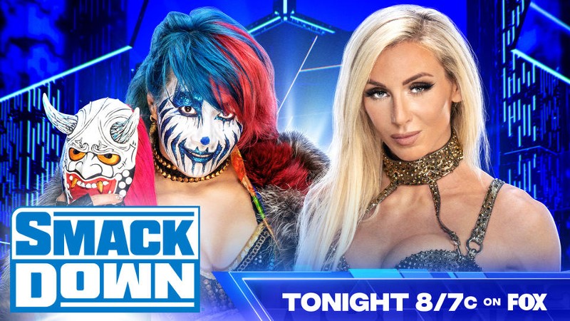 IAsuka Charlotte WWE SmackDown