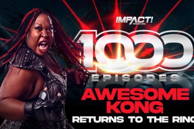 Awesome Kong IMPACT 1000