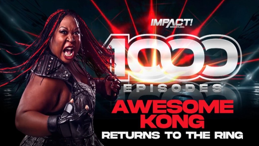 Awesome Kong IMPACT 1000