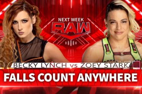 Becky Lynch Zoey Stark WWE RAW