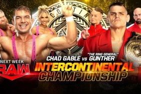 Chad Gable Gunther WWE RAW