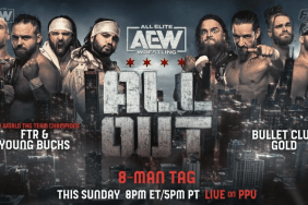 FTR Young Bucks Bullet Club Gold AEW All Out