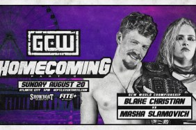 GCW Homecoming Results Blake Christian Masha Slamovich