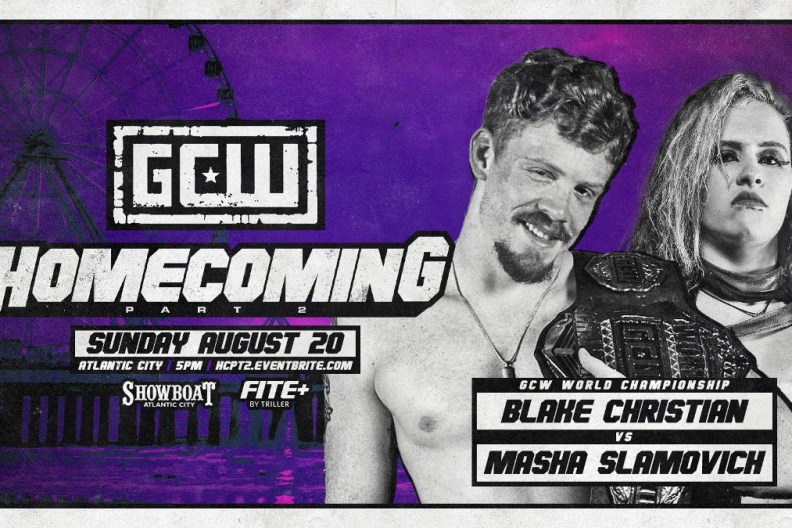 GCW Homecoming Results Blake Christian Masha Slamovich