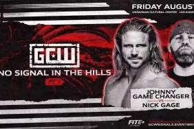 GCW Nick Gage Johnny Game Changer