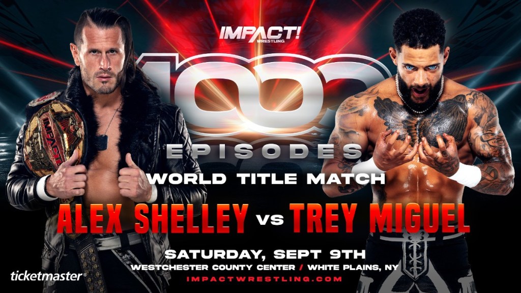 IMPACT 1000 Alex Shelley Trey Miguel