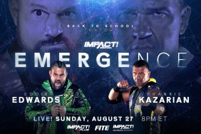 IMPACT Emergence Eddie Edwards Frankie Kazarian