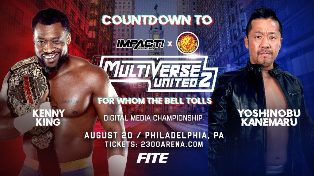 IMPACT Multiverse United 2 Kenny King