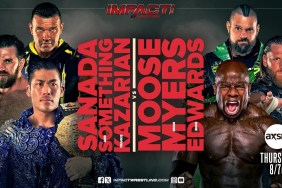 IMPACT Wrestling SANADA Moose Eddie Edwards