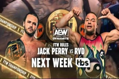 Jack Perry Rob Van Dam AEW Dynamite