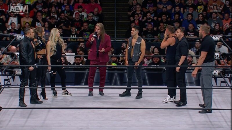 Jericho Appreciation Society AEW Dynamite