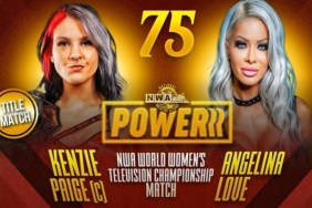 NWA Powerrr Kenzie Paige Angelina Love