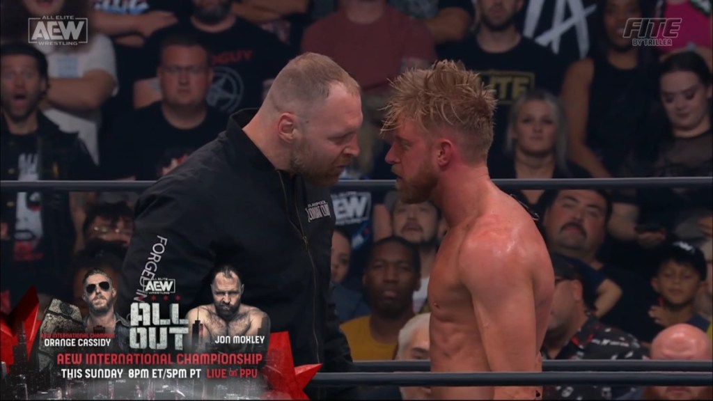 International Title Match Set For AEW All Out