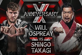 RevPro 11 Year Anniversary Wll Ospreay Shingo Takagi