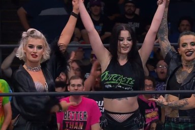 Saraya AEW Dynamite