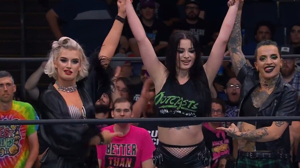 Saraya AEW Dynamite