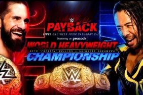 Seth Rollins vs. Shinsuke Nakamura Set For WWE Payback