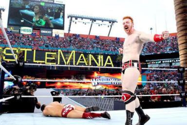 Sheamus Daniel Bryan WWE