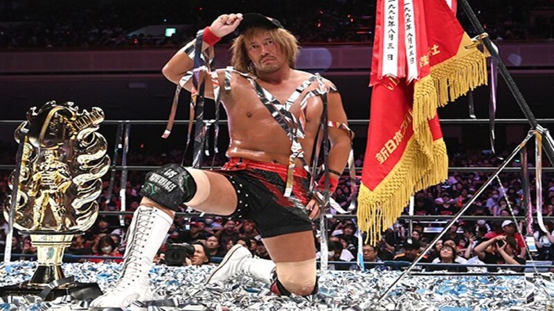 Tetsuya Naito NJPW G1 Climax 33