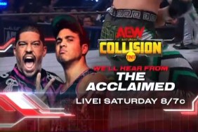 The Acclaimed AEW Collision