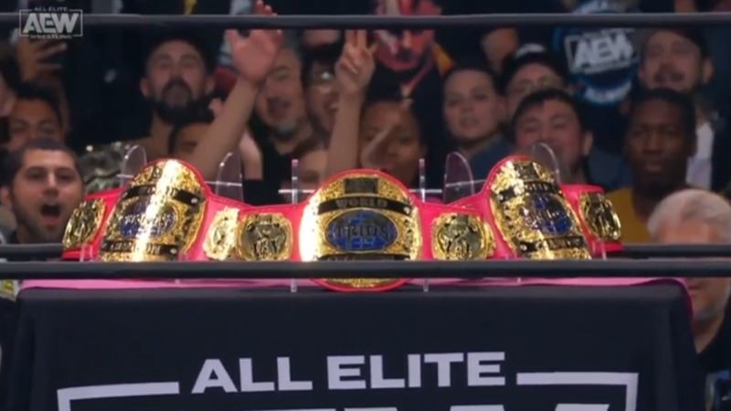 The Acclaimed AEW World Trios Championship AEW Dynamite